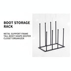 Small Entry Boot Rack Shoe Storage Organiser | StorageOZ