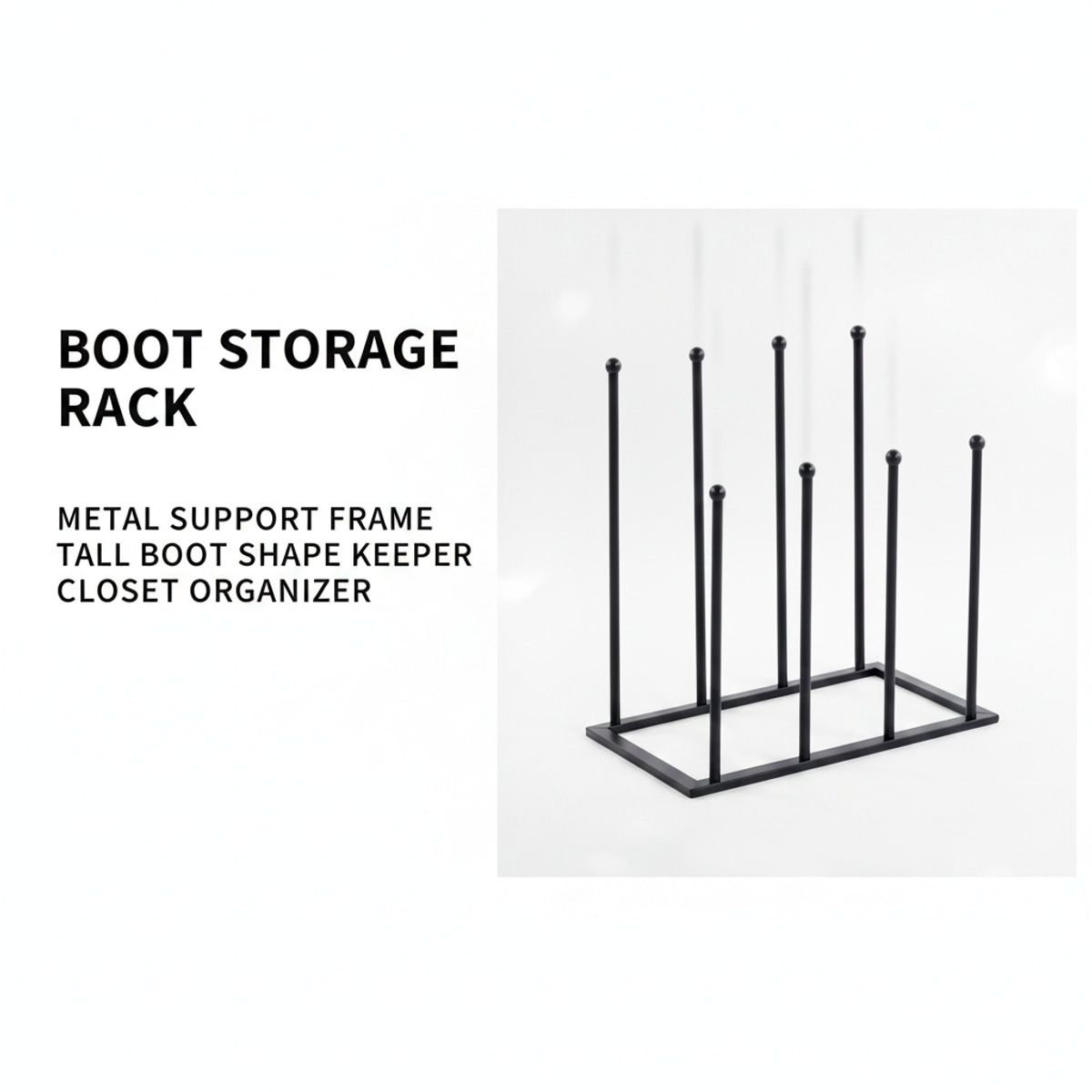Small Entry Boot Rack Shoe Storage Organiser | StorageOZ
