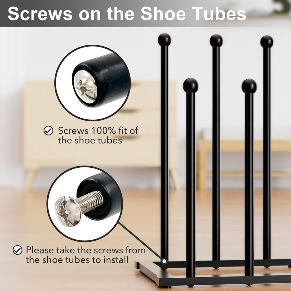 Small Entry Boot Rack Shoe Storage Organiser | StorageOZ