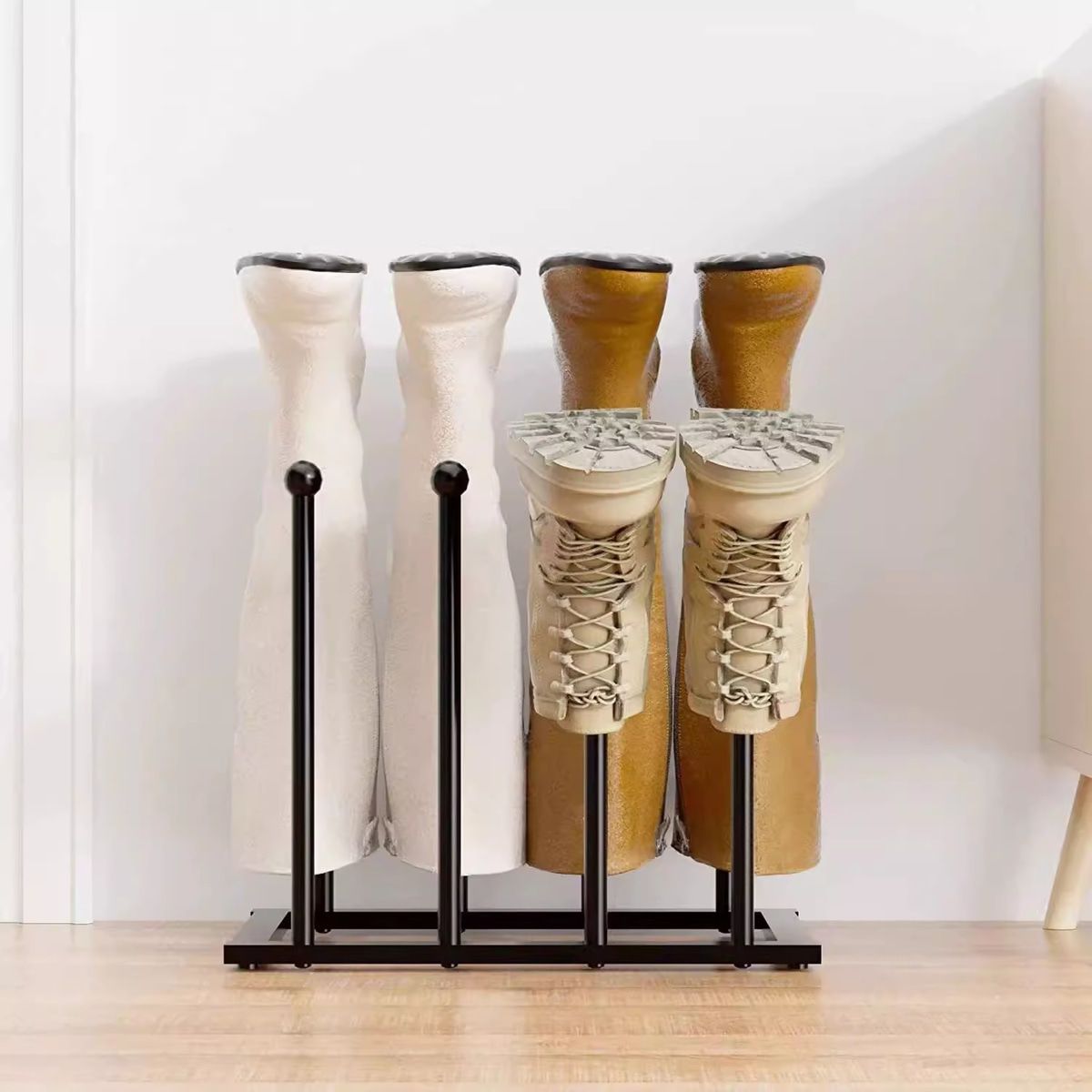 Small Entry Boot Rack Shoe Storage Organiser | StorageOZ