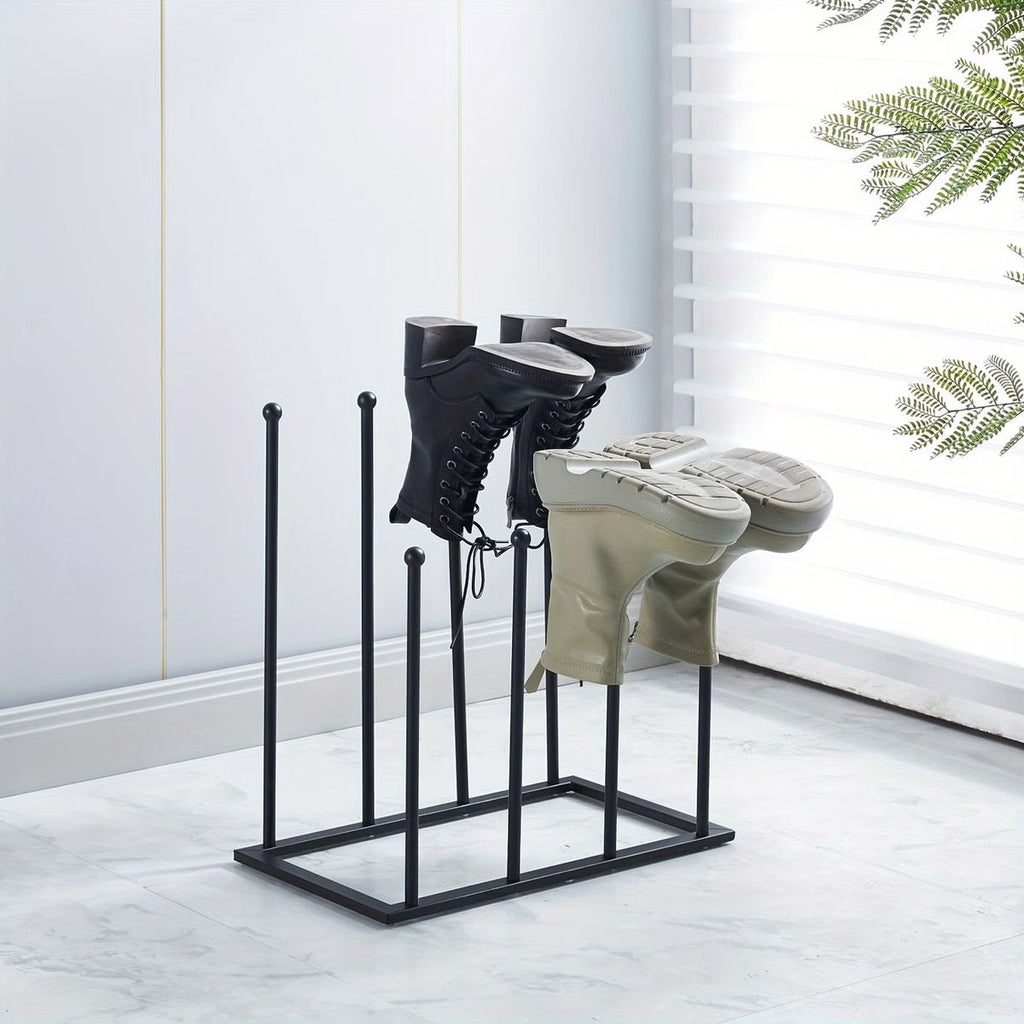 Small Entry Boot Rack Shoe Storage Organiser | StorageOZ