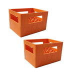 2 Pcs 20 Grid Desk Storage Boxes Organiser | StorageOZ