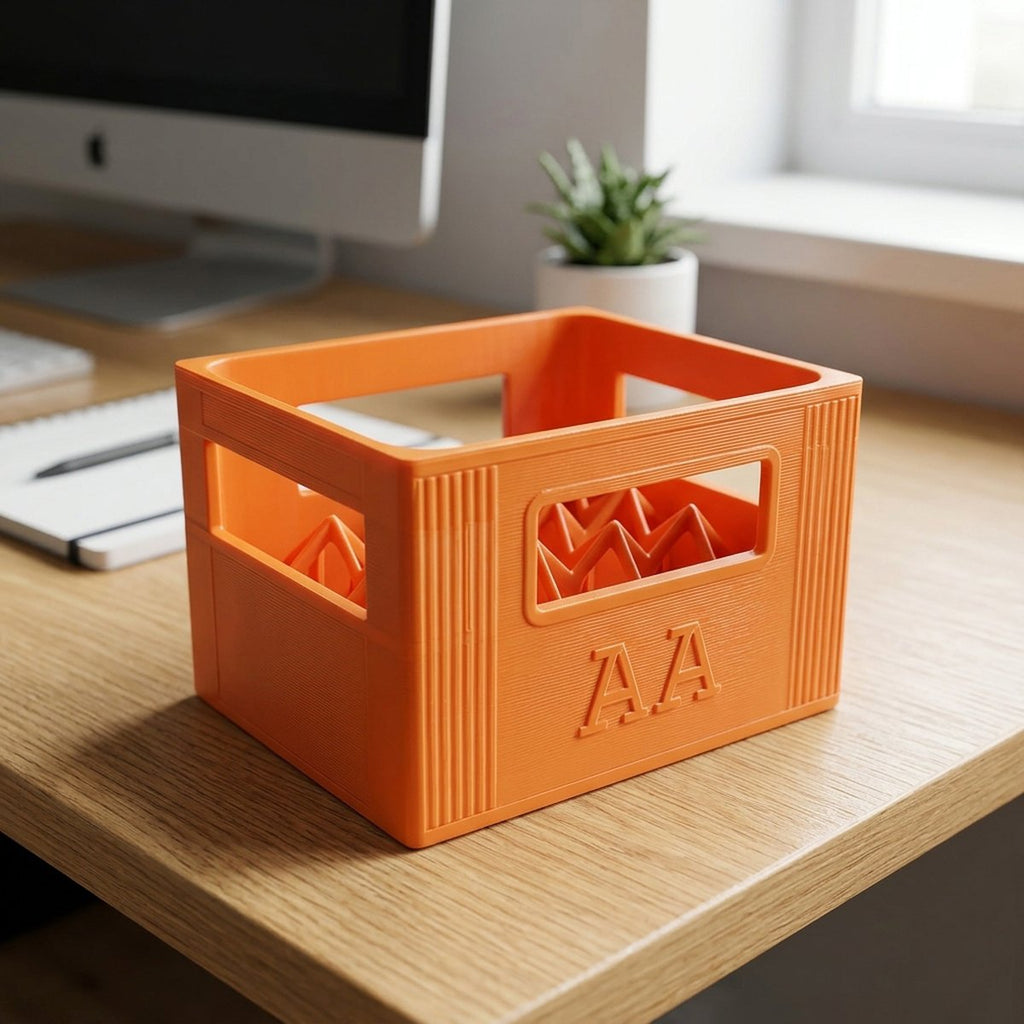 2 Pcs 20 Grid Desk Storage Boxes Organiser | StorageOZ