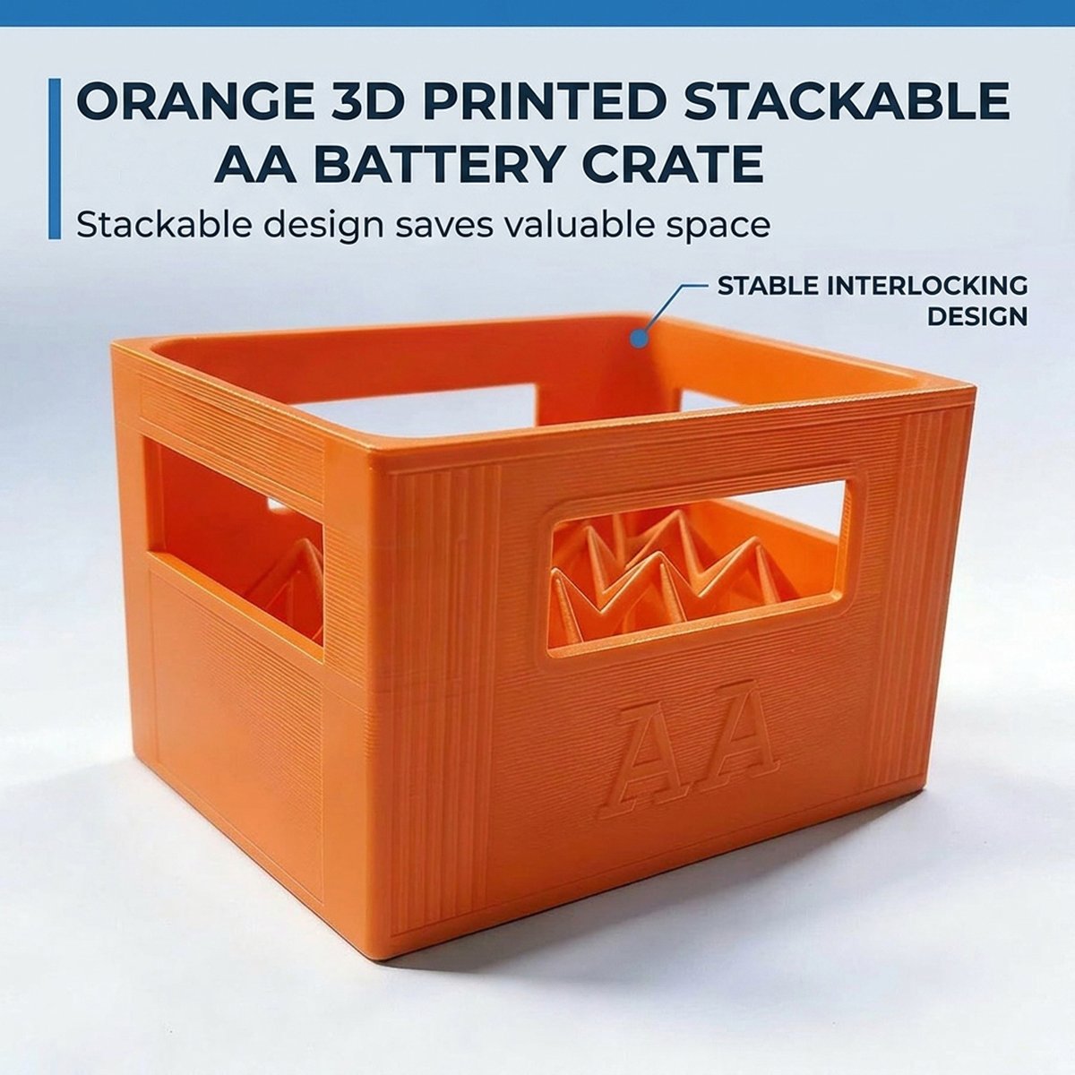 2 Pcs 20 Grid Desk Storage Boxes Organiser | StorageOZ
