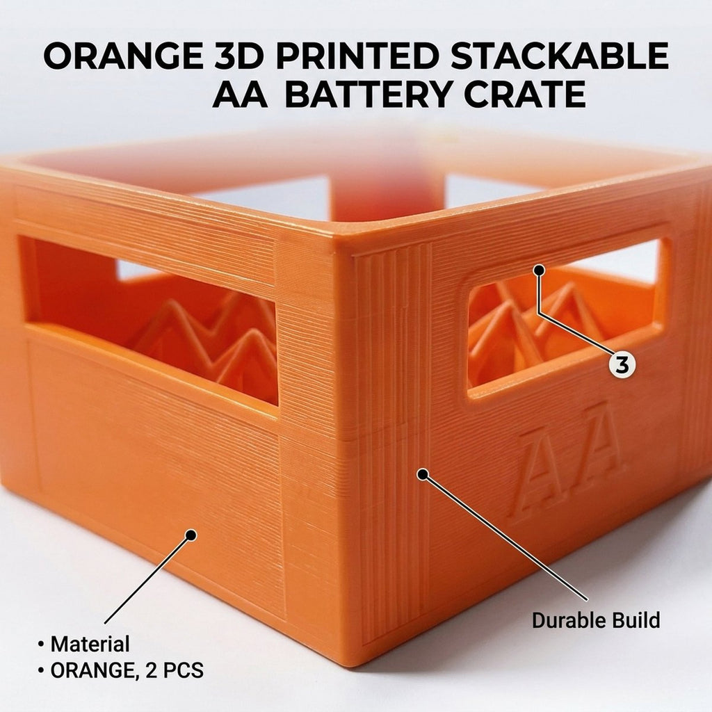 2 Pcs 20 Grid Desk Storage Boxes Organiser | StorageOZ
