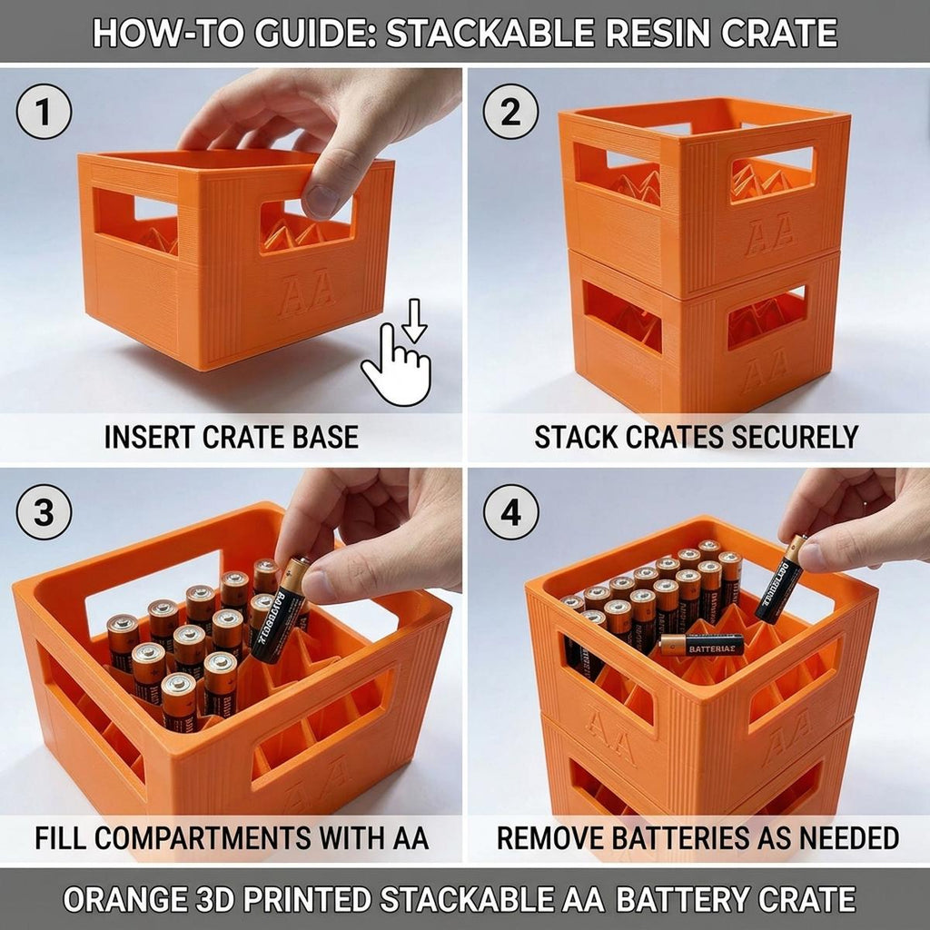 2 Pcs 20 Grid Desk Storage Boxes Organiser | StorageOZ