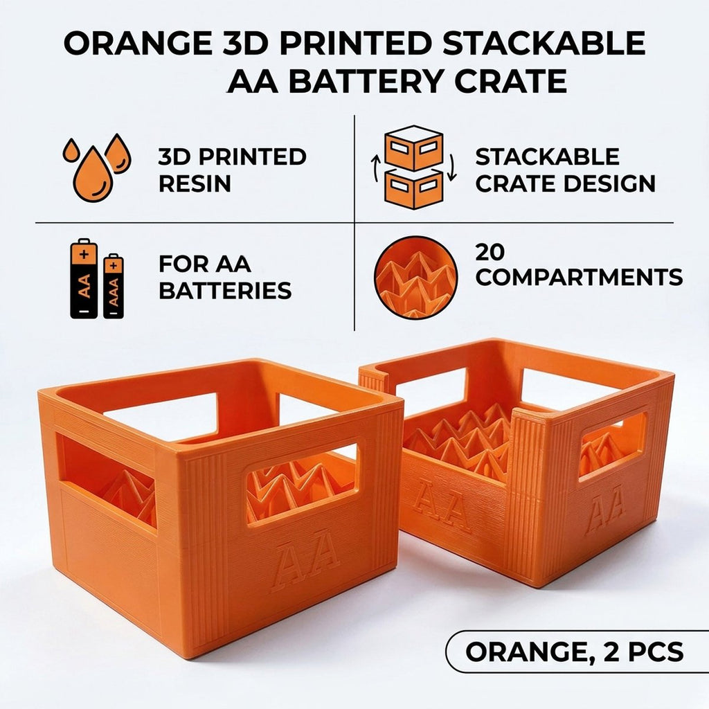 2 Pcs 20 Grid Desk Storage Boxes Organiser | StorageOZ