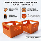 2 Pcs 20 Grid Desk Storage Boxes Organiser | StorageOZ