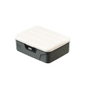 Grey Code Lock Boxes Two Sizes Organiser | StorageOZ