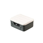 Grey Code Lock Boxes Two Sizes Organiser | StorageOZ