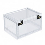 White Password Lock Storage Box Organiser | StorageOZ