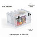 White Password Lock Storage Box Organiser | StorageOZ