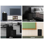 Small Storage Cabinet Two Colours Organiser | StorageOZ