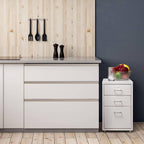 Small Storage Cabinet Two Colours Organiser | StorageOZ