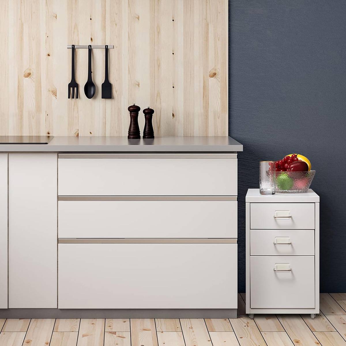 Small Storage Cabinet Two Colours Organiser | StorageOZ