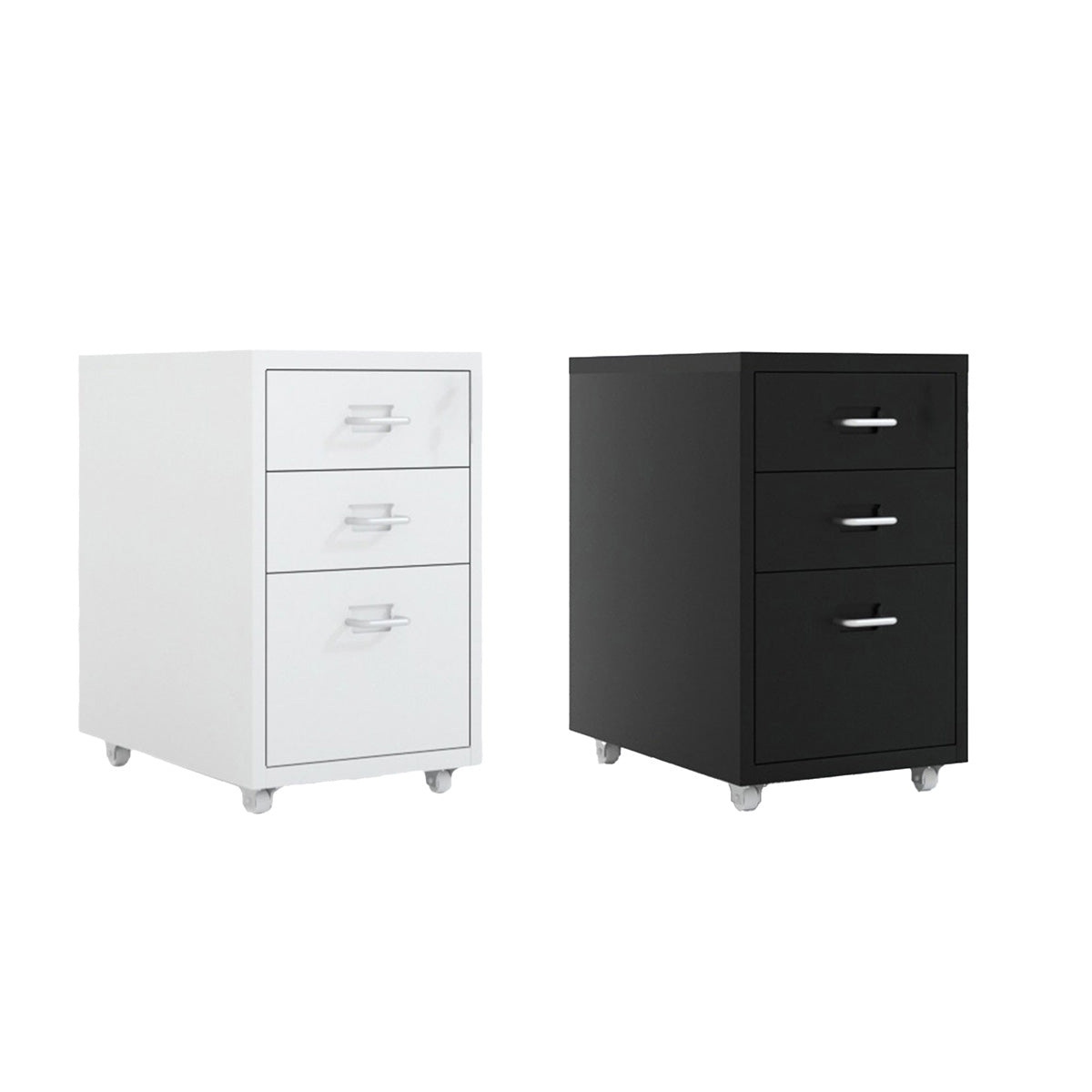 Small Storage Cabinet Two Colours Organiser | StorageOZ