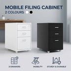 Small Storage Cabinet Two Colours Organiser | StorageOZ