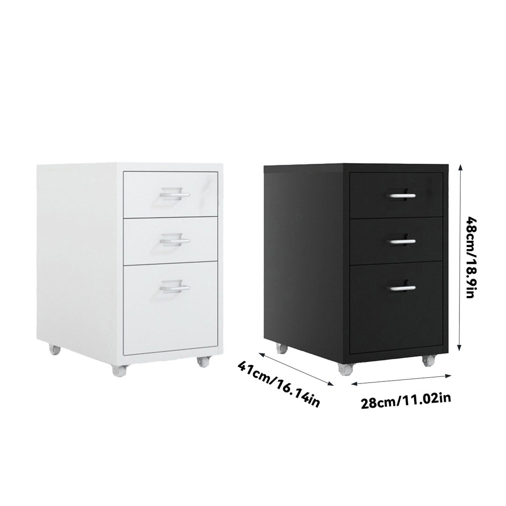 Small Storage Cabinet Two Colours Organiser | StorageOZ