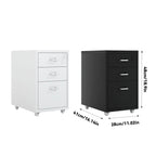Small Storage Cabinet Two Colours Organiser | StorageOZ