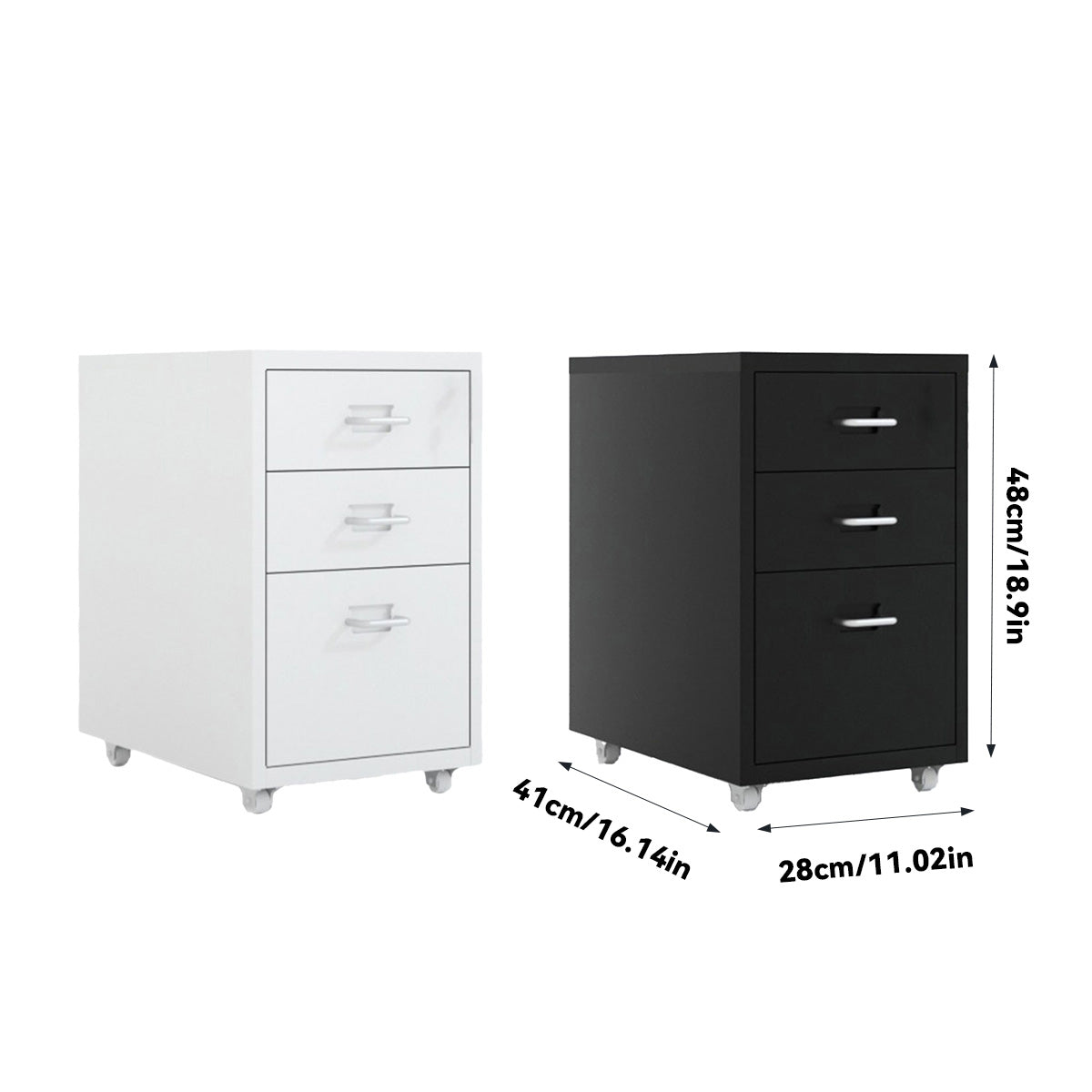 Small Storage Cabinet Two Colours Organiser | StorageOZ
