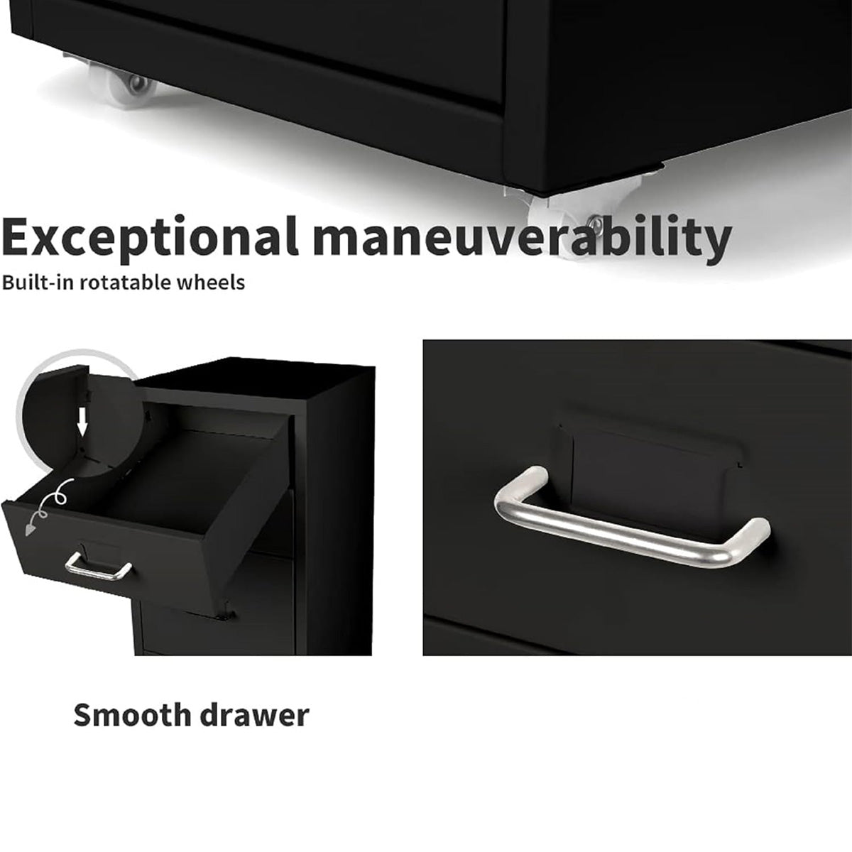 Small Storage Cabinet Two Colours Organiser | StorageOZ
