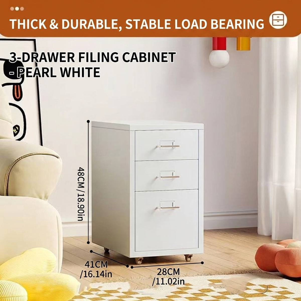 Small Storage Cabinet Two Colours Organiser | StorageOZ