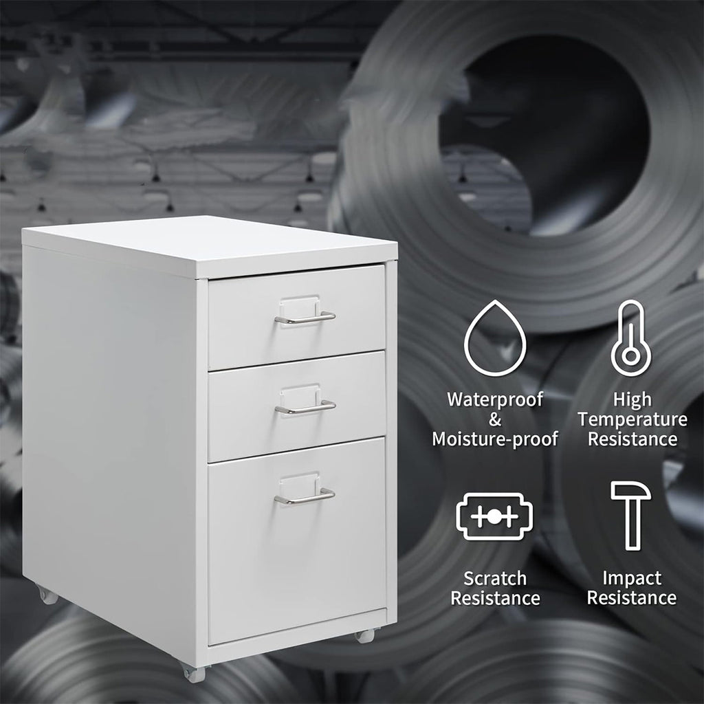 Small Storage Cabinet Two Colours Organiser | StorageOZ