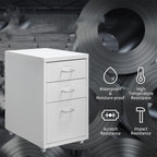 Small Storage Cabinet Two Colours Organiser | StorageOZ