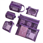 6 Pcs Cable Organiser Clips Storage Pack | StorageOZ