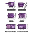 6 Pcs Cable Organiser Clips Storage Pack | StorageOZ