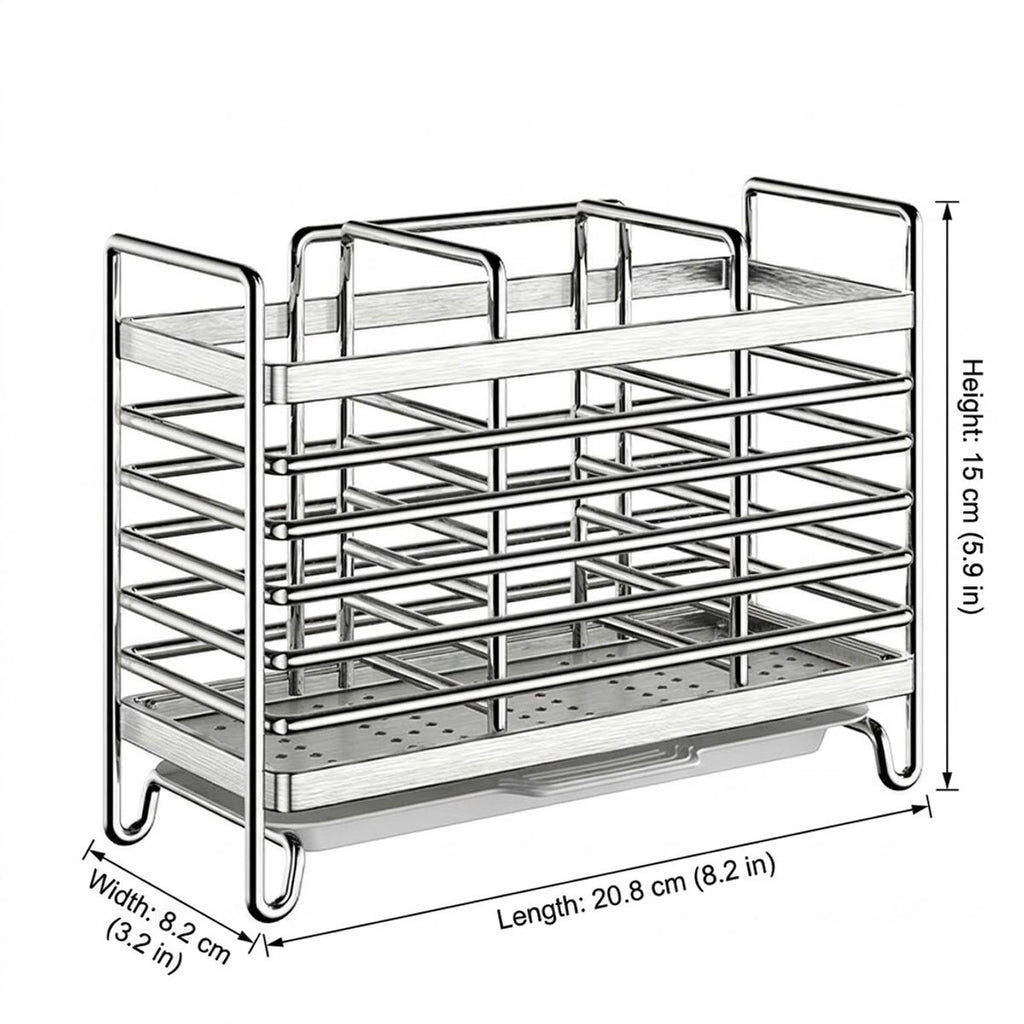 3 Slot Chopstick Kitchen Storage Holder Set | StorageOZ