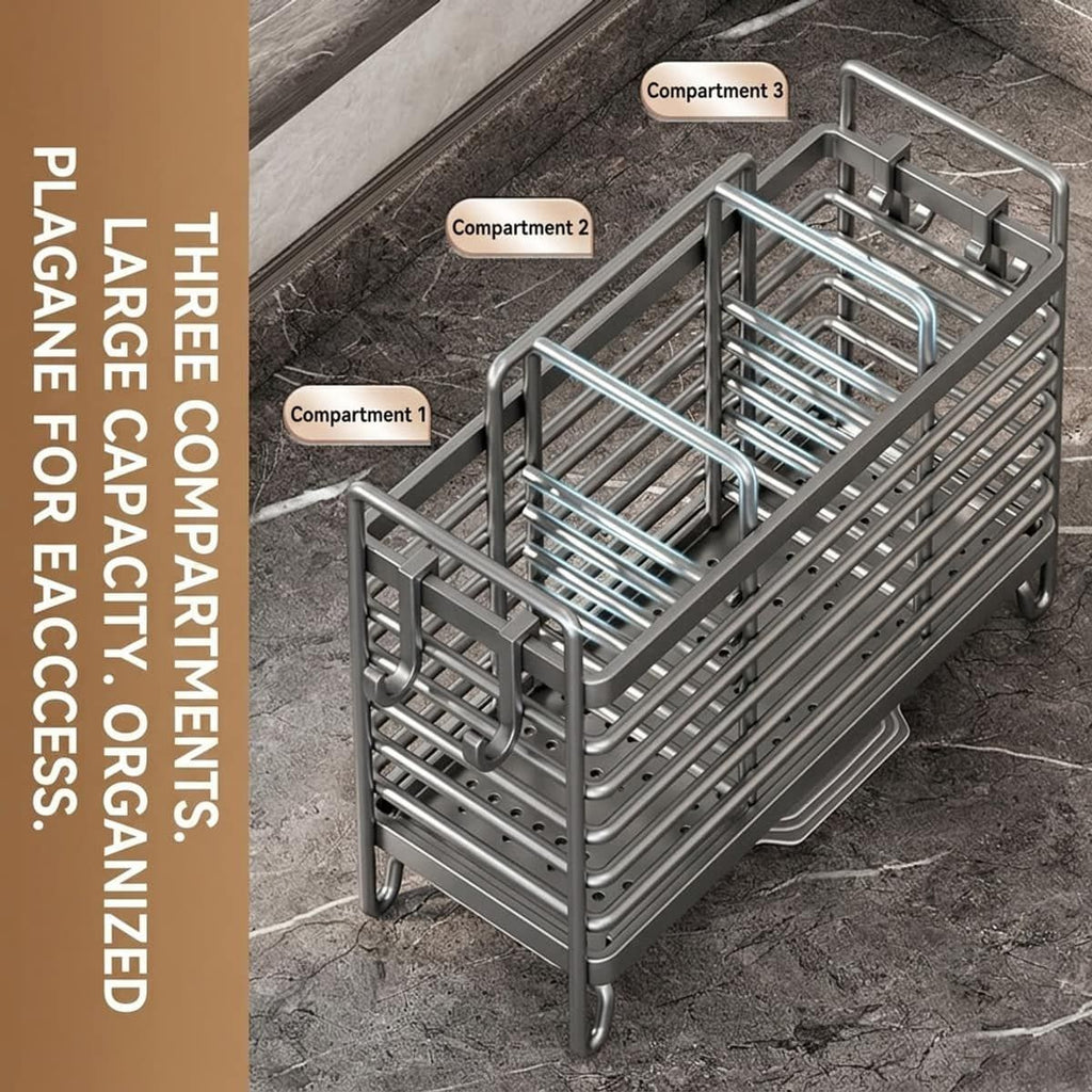 3 Slot Chopstick Kitchen Storage Holder Set | StorageOZ
