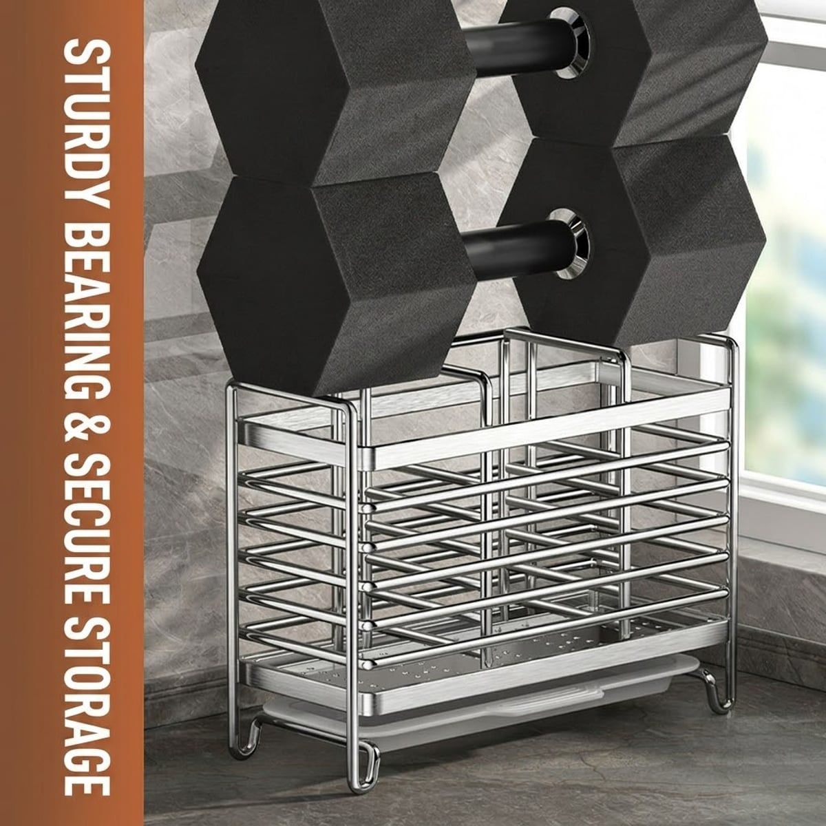 3 Slot Chopstick Kitchen Storage Holder Set | StorageOZ