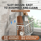 3 Slot Chopstick Kitchen Storage Holder Set | StorageOZ
