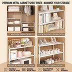 Closet Hanging Clothes Storage Rack Organiser | StorageOZ