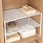 Closet Hanging Clothes Storage Rack Organiser | StorageOZ