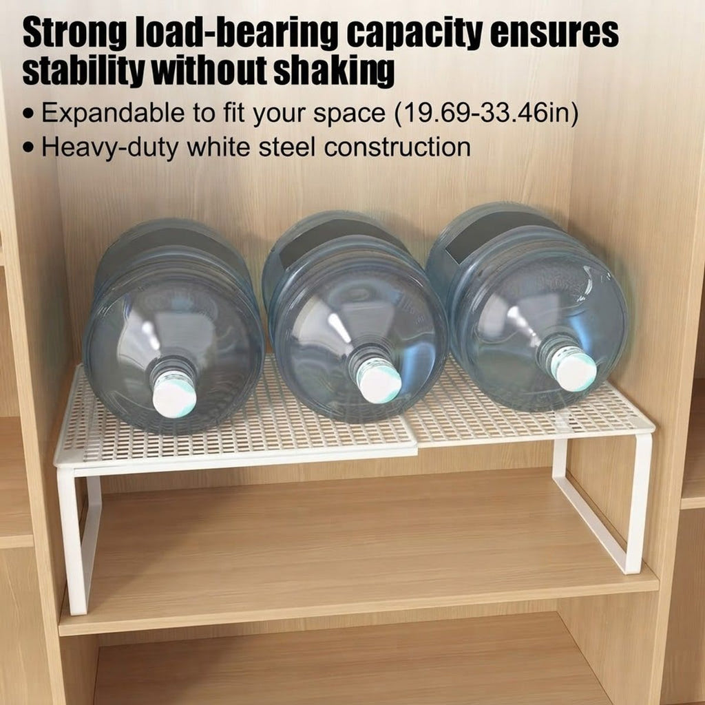 Closet Hanging Clothes Storage Rack Organiser | StorageOZ