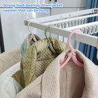 15 Pcs Folding Travel Hangers Four Colours | StorageOZ