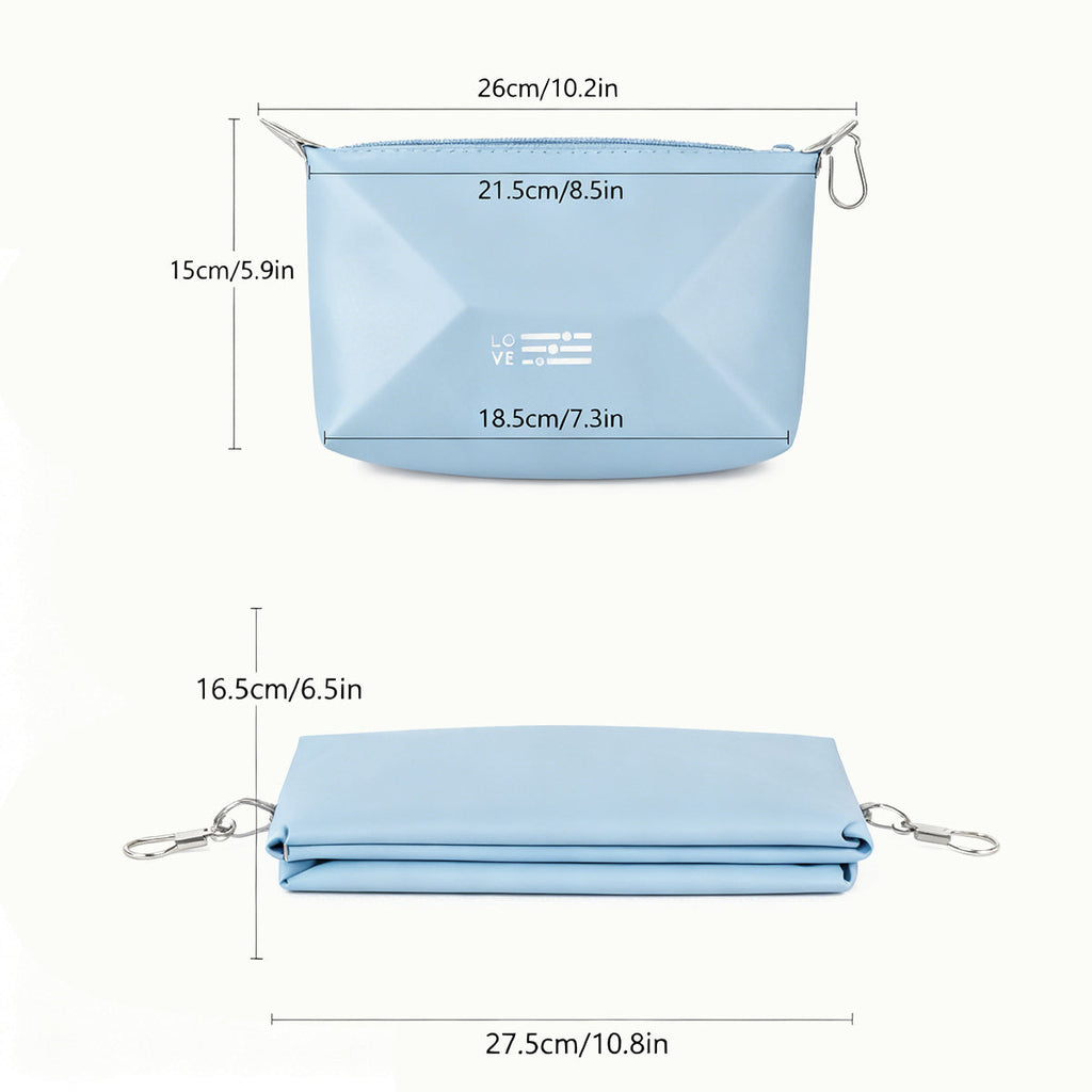 15 Pcs Folding Travel Hangers Four Colours | StorageOZ