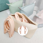 15 Pcs Folding Travel Hangers Four Colours | StorageOZ