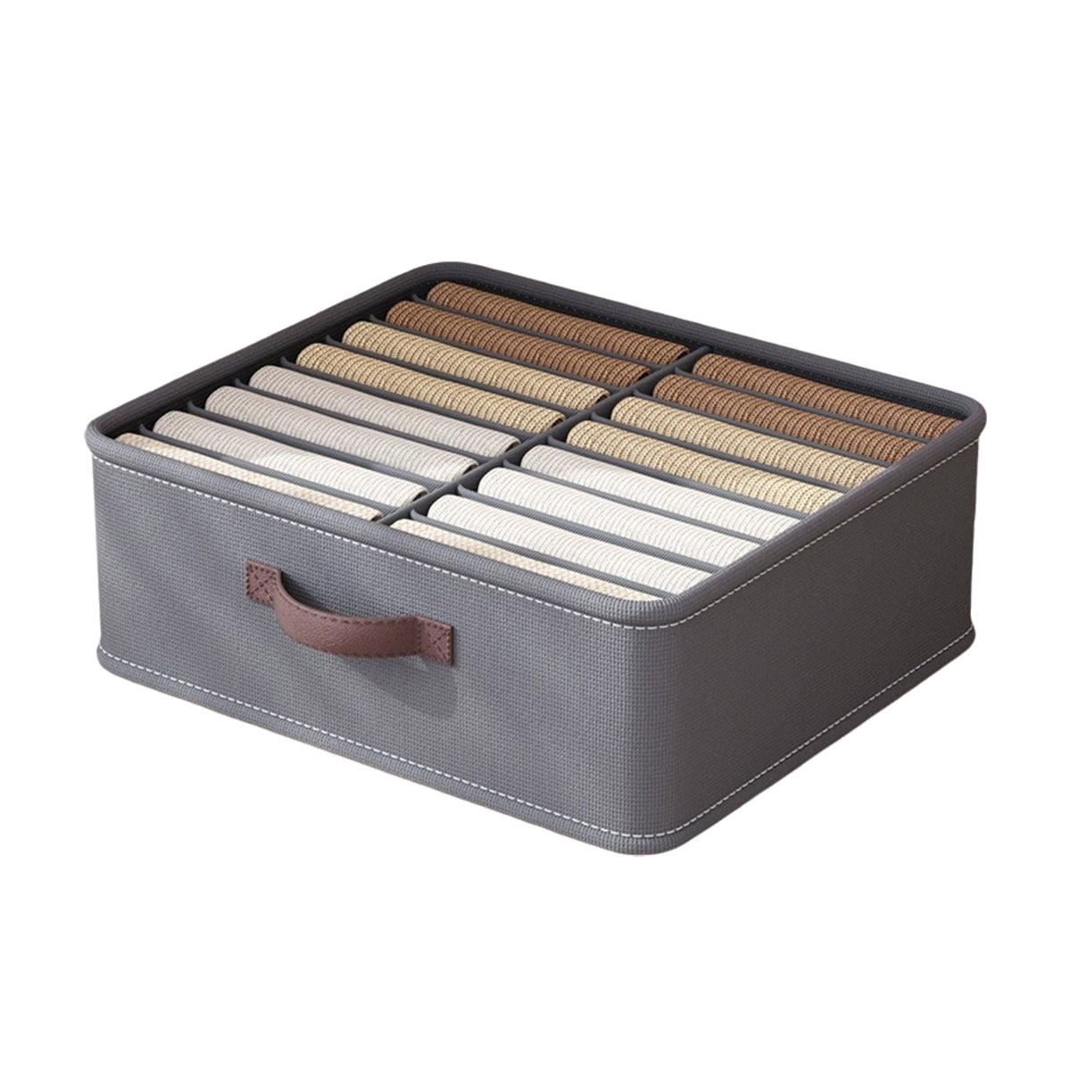 Multi Grid Clothes Storage Box Six Options | StorageOZ