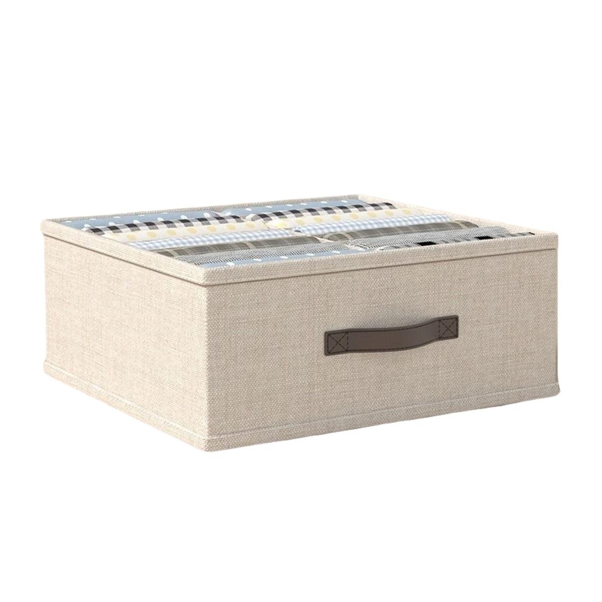 Multi Grid Clothes Storage Box Six Options | StorageOZ