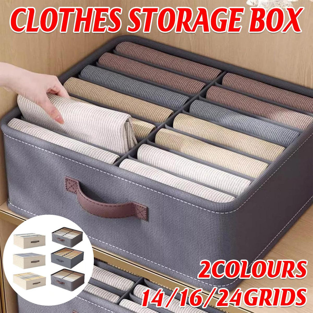 Multi Grid Clothes Storage Box Six Options | StorageOZ