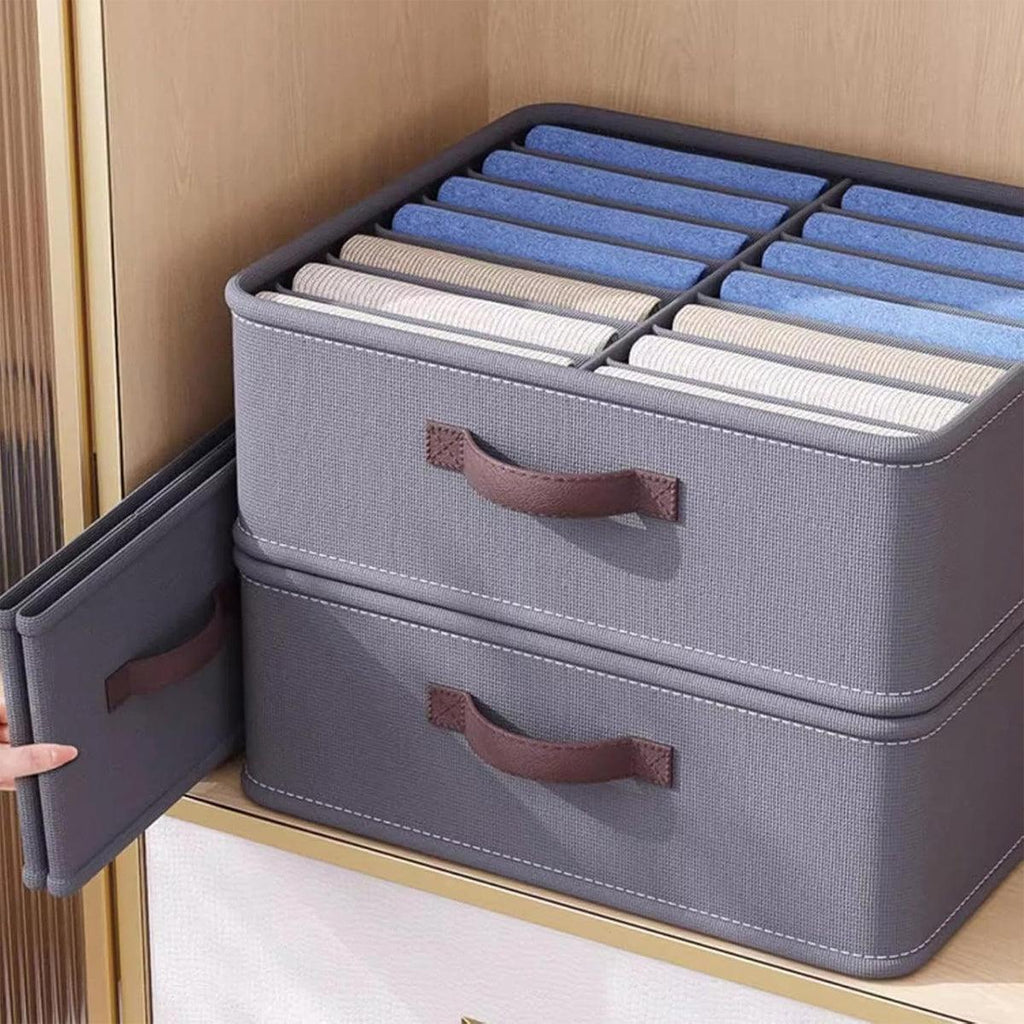 Multi Grid Clothes Storage Box Six Options | StorageOZ