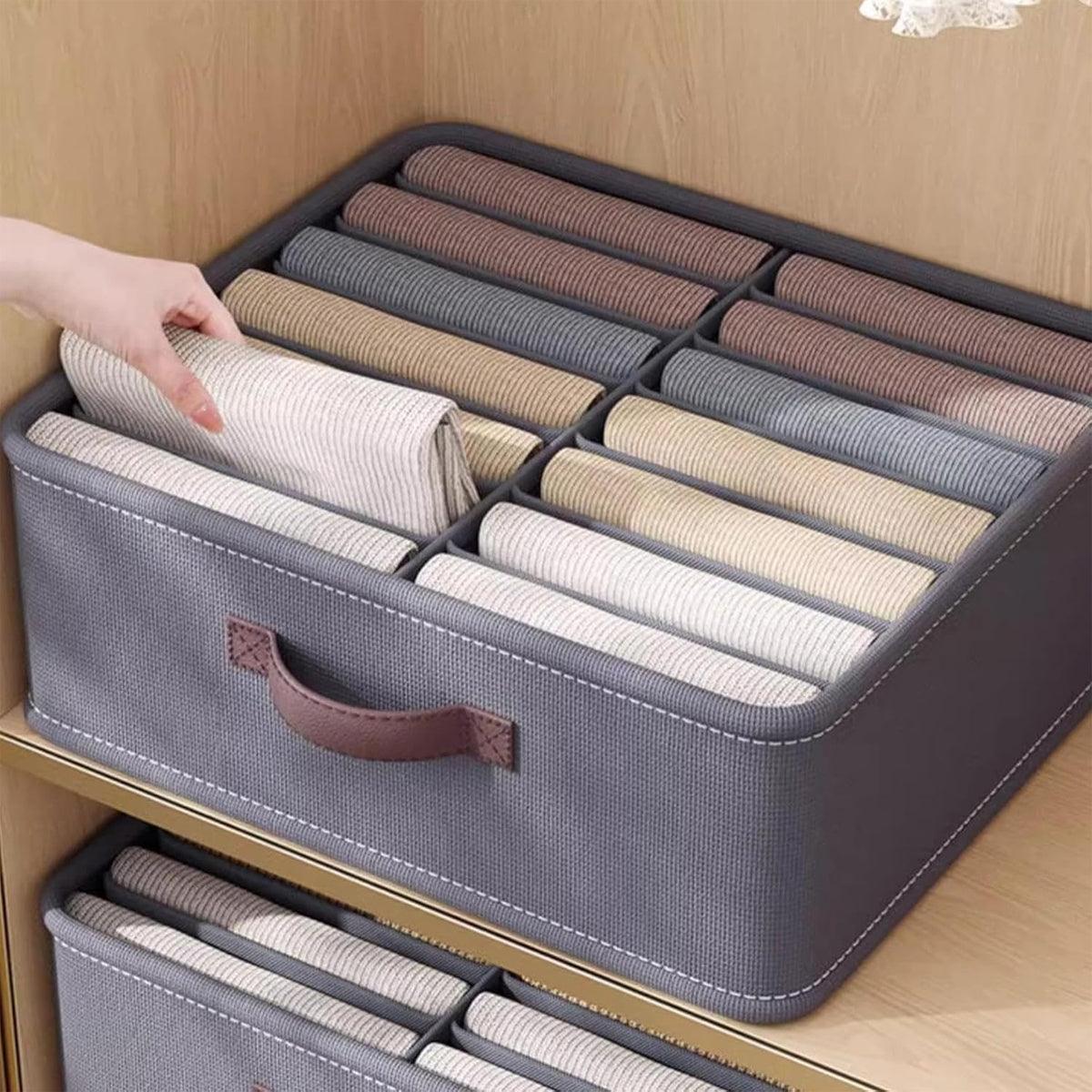 Multi Grid Clothes Storage Box Six Options | StorageOZ