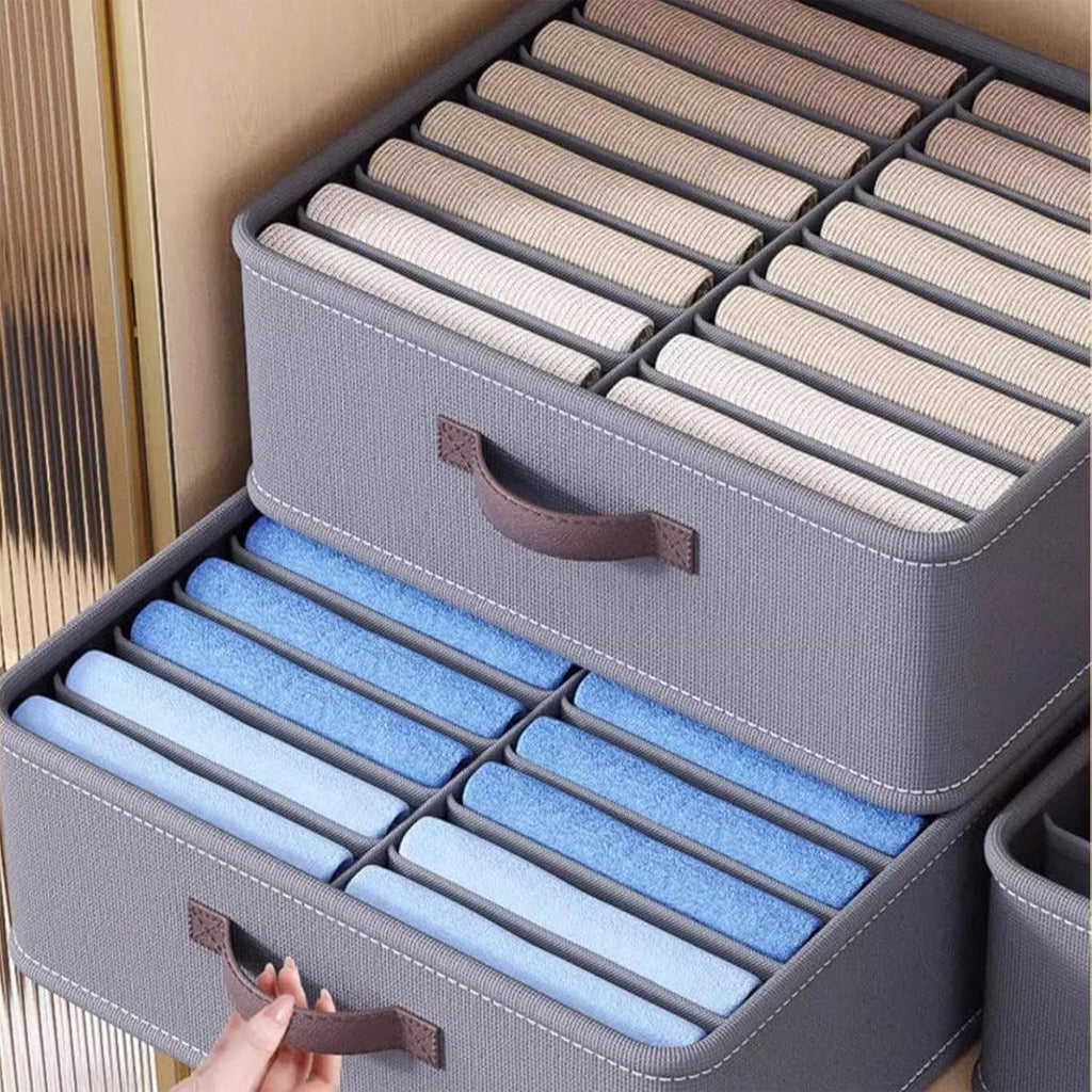 Multi Grid Clothes Storage Box Six Options | StorageOZ