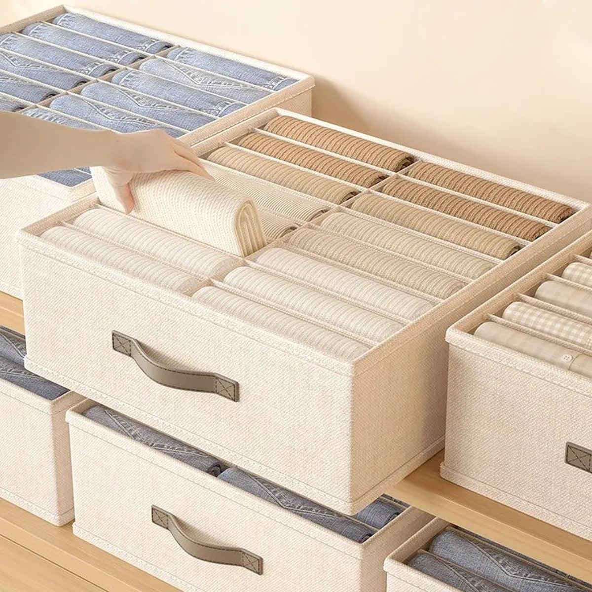 Multi Grid Clothes Storage Box Six Options | StorageOZ