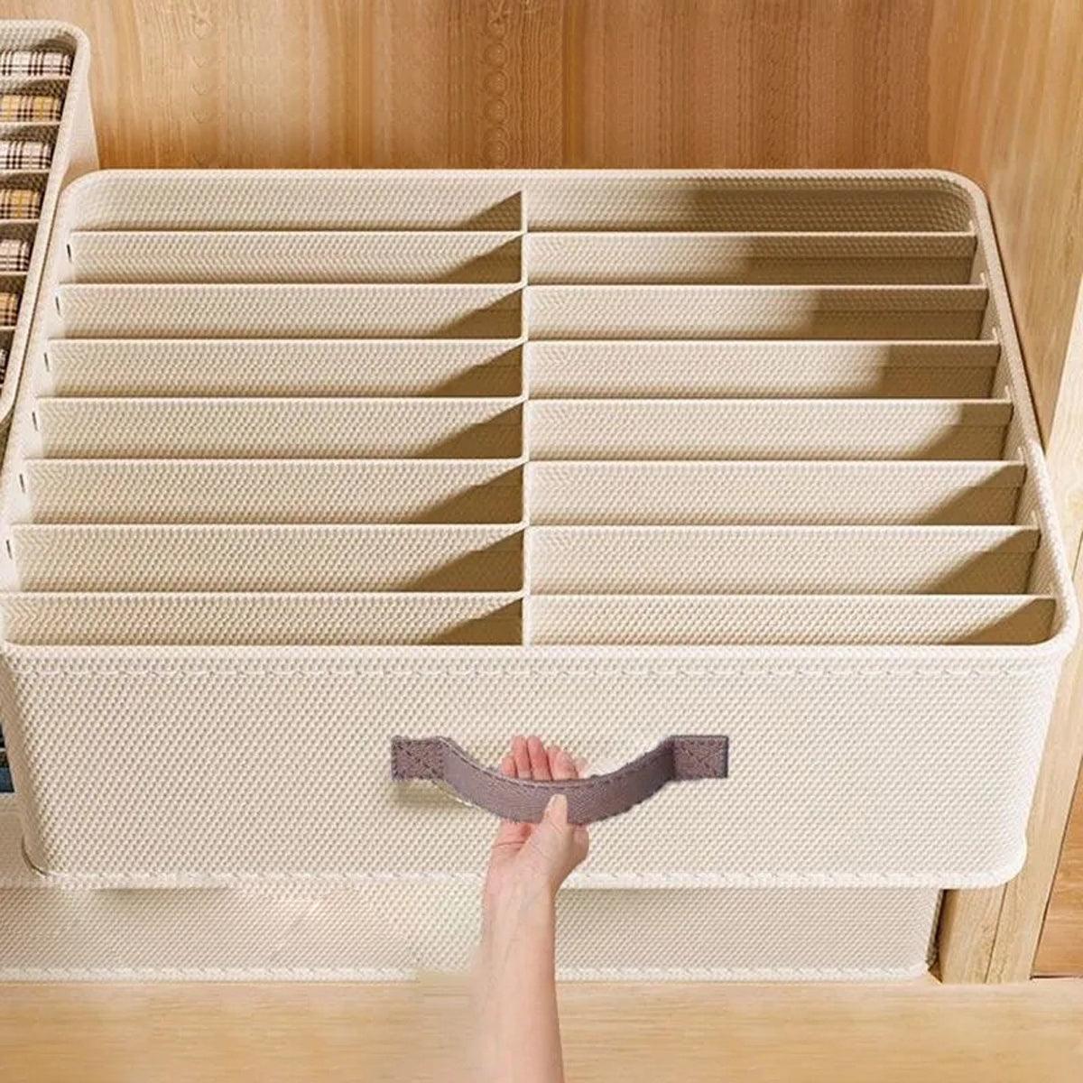 Multi Grid Clothes Storage Box Six Options | StorageOZ