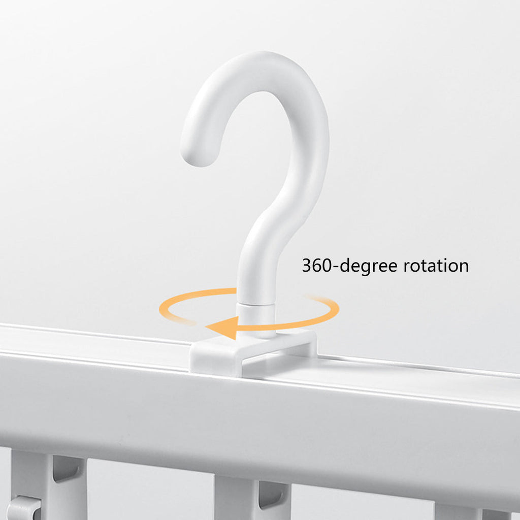 Folding Clothes Hanger in Three Colours Set | StorageOZ