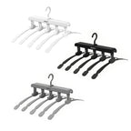 Folding Clothes Hanger in Three Colours Set | StorageOZ